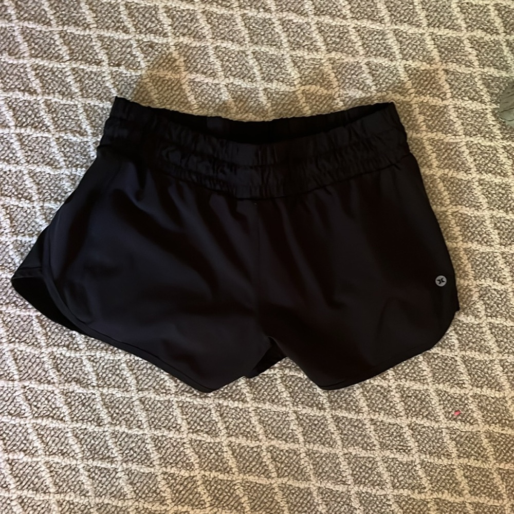 Black Athletic Shorts